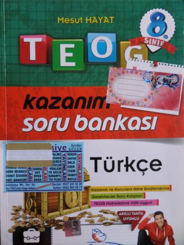 8. Sınıf Türkçe Kazanım Soru Bankası