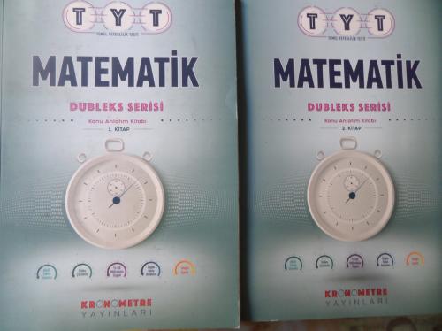 TYT Matematik Konu Anlatım Kitabı / 2 Kitap - Dubleks Serisi