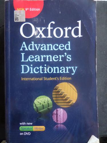 Oxford Advanced Learner's Dictionary CD'li