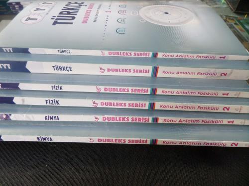 TYT Dubleks Serisi Konu Anlatım Fasikülleri / 6 Fasikül