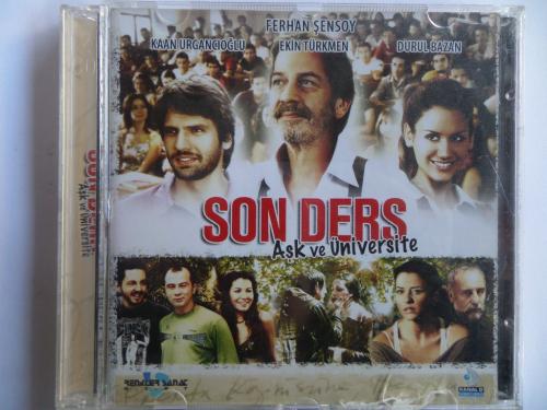 Son Ders Aşk ve Üniversite / Film VCD'si