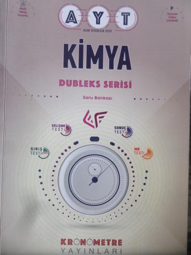 AYT Kimya Soru Bankası - Dubleks Serisi