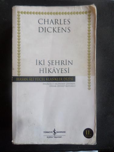 İki Şehrin Hikayesi Charles Dickens