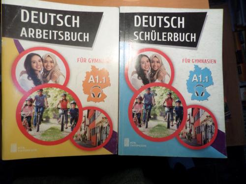 Deutsch A1.1 Schülerbuch + Arbeitsbuch Oya Akay Zabun