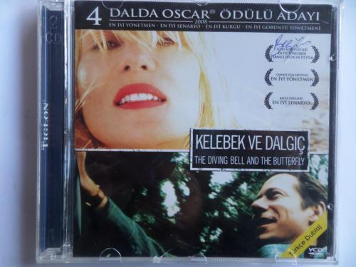 Kelebek ve Dalgıç / Film VCD'si