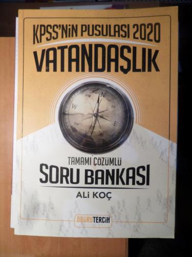 KPSS' nin Pusulası 2020 Vatandaşlık Tamamı Çözümlü Soru Bankası