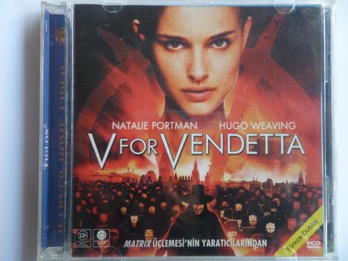 V For Vendetta / Film VCD'si