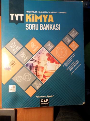 TYT Kimya Soru Bankası Hakan Güler