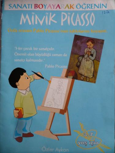 Sanatı Boyayarak Öğrenin - Minik Picasso