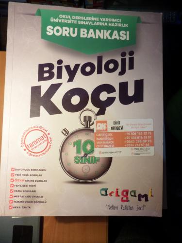 10. Sınıf Biyoloji Soru Bankası