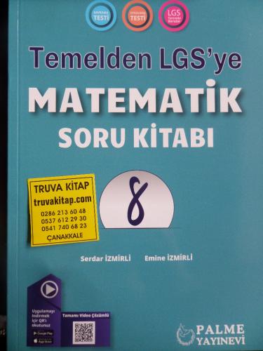 Temelden LGS'ye Matematik Soru Kitabı