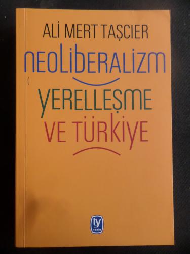 Neoliberalizm Yerelleşme ve Türkiye