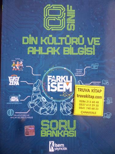 8. Sınıf Din Kültürü Ve Ahlak Bilgisi Soru Bankası
