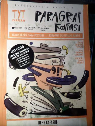 Paragraf Kafası Üniversiteye Hazırlık TYT Paragraf