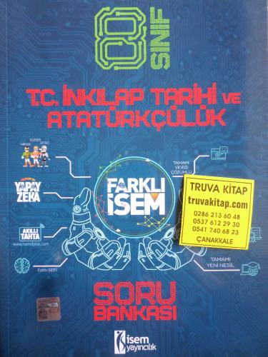 8. Sınıf T.C. İnkılap Tarihi ve Atatürkçülük Soru Bankası Fatih Sefi