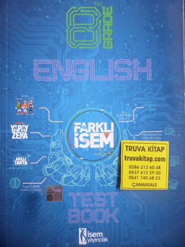 8. Sınıf English Soru Bankası