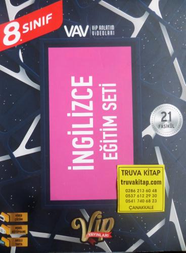 8. Sınıf İngilizce Eğitim Seti