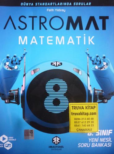 6. Sınıf Astromat Matematik Soru Bankası