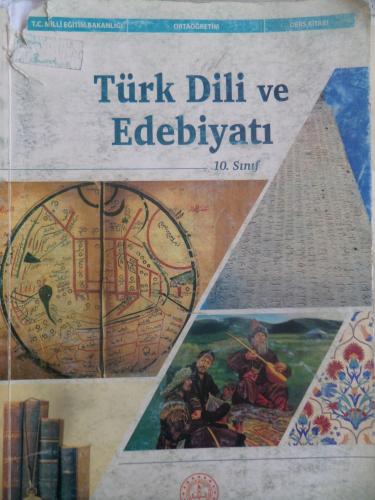 10. Sınıf Türk Dili ve Edebiyatı Ders Kitabı Ahmet Yalçın