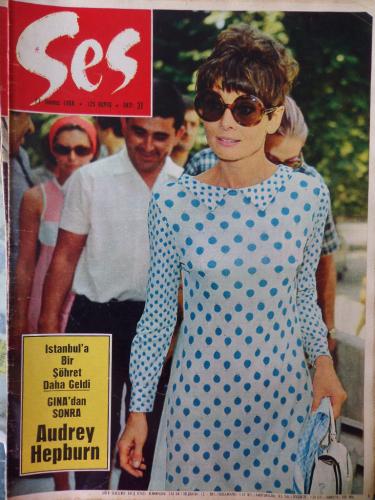 Ses Dergisi 1968 / 31