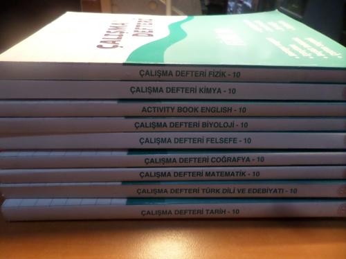 Çalışma Defteri 10. Sınıf ( 9 Kitap )