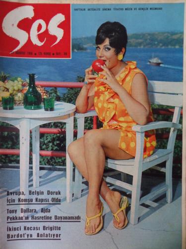 Ses Dergisi 1968 / 35