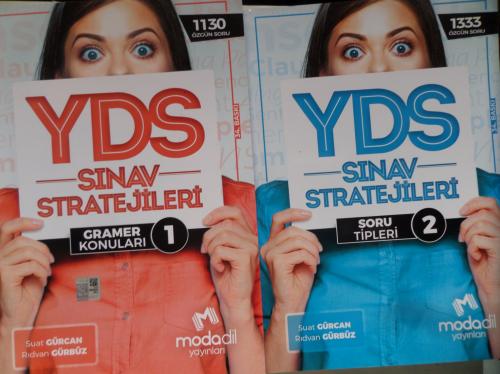 YDS Sınav Stratejileri 1-2 Suat Gürcan