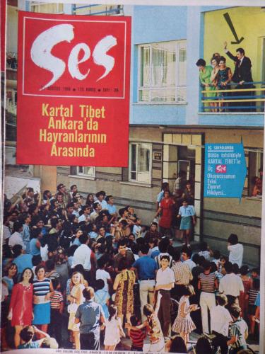 Ses Dergisi 1968 / 36