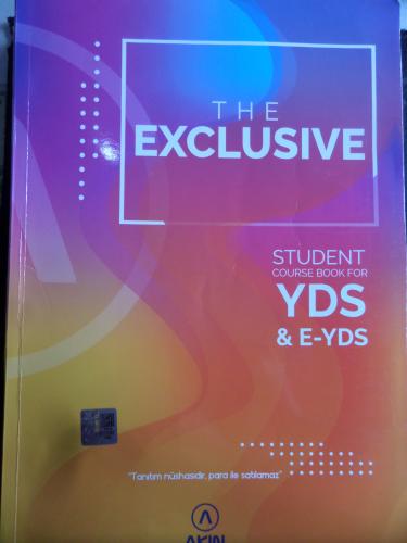 The Exclusive Student Course Book For YDS & E-YDS