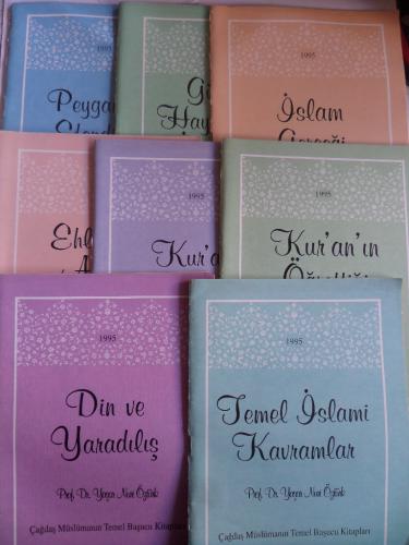 Çağdaş Müslümanın Temel Başucu Kitapları / 8 Adet Prof. Dr. Yaşar Nuri