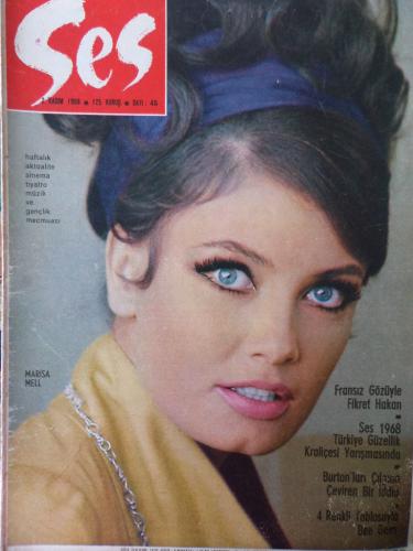 Ses Dergisi 1968 / 45