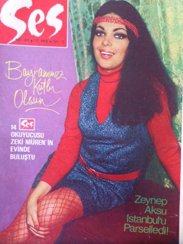 Ses Dergisi 1969 / 10