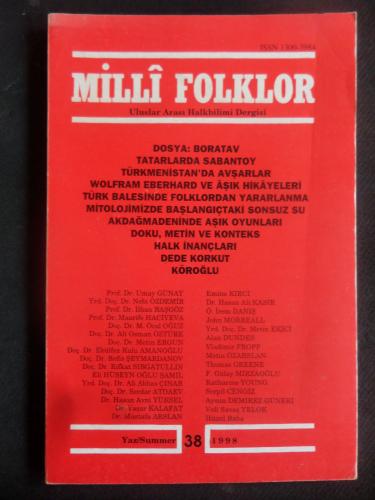 Milli Folklor 1998 / 38