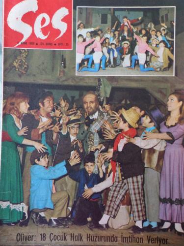 Ses Dergisi 1969 / 15