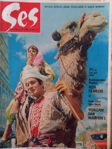 Ses Dergisi 1969 / 17