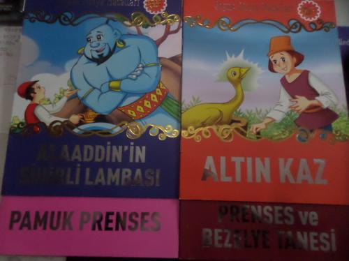 Seçme Dünya Masalları / 4 Adet