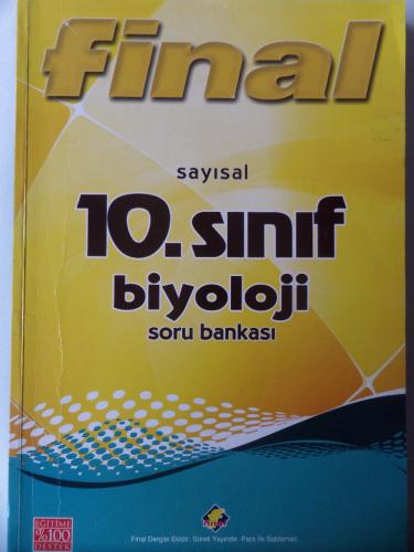 10. Sınıf Biyoloji Soru Bankası - Sayısal