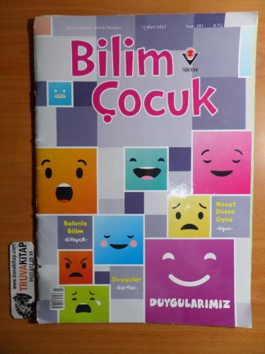 Bilim Çocuk - Duygularımız 2022 / Sayı: 291