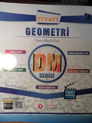 TYT - AYT Geometri Ders Modülleri 2 - 3
