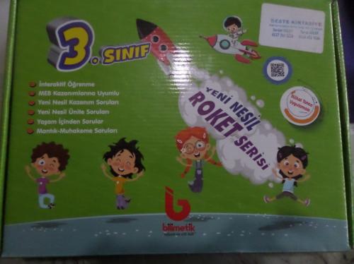 3. Sınıf Yeni Nesil Roket Serisi / 6 Kitap