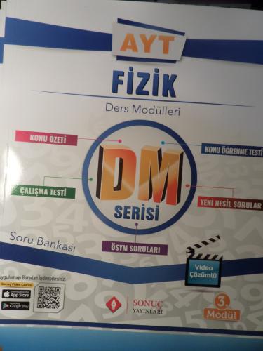 AYT Fizik Ders Modülleri Soru Bankası 1 - 3