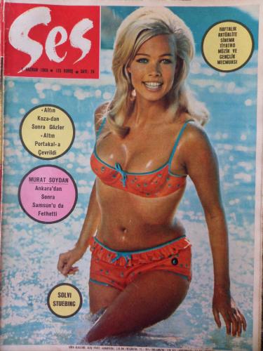 Ses Dergisi 1969 / 24