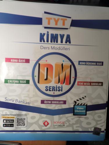 TYT Kimya Ders Modülleri 1 - 2