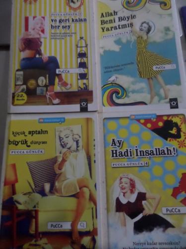Pucca Günlük / 4 Adet Pucca