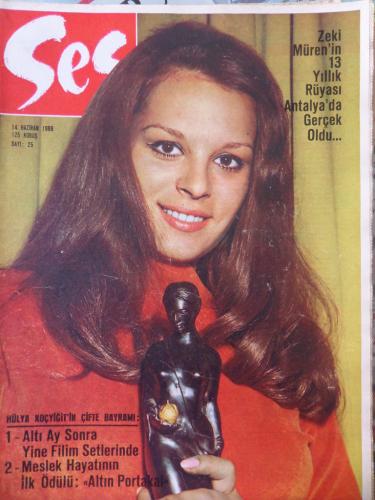 Ses Dergisi 1969 / 25