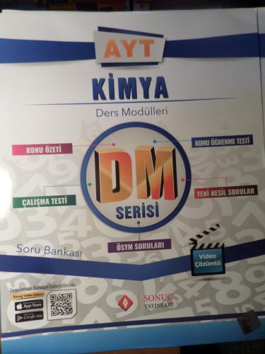 AYT Kimya Ders Modülleri Soru Bankası 1 - 2 - 3