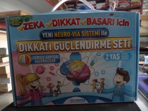 Dikkati Güçlendirme Seti / 2 Yaş