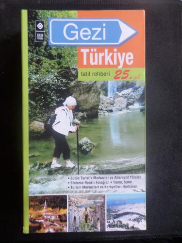Gezi Türkiye Tatil Rehberi 25. Yıl