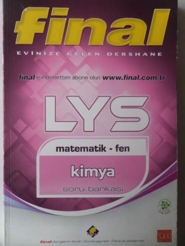 LYS Kimya Soru Bankası