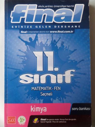 11. Sınıf Kimya Soru Bankası